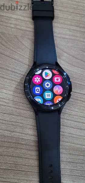 Samsung galaxy watch 4 classic 46 mm black 3