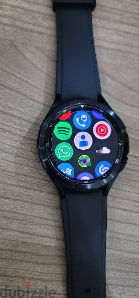 Samsung galaxy watch 4 classic 46 mm black 6