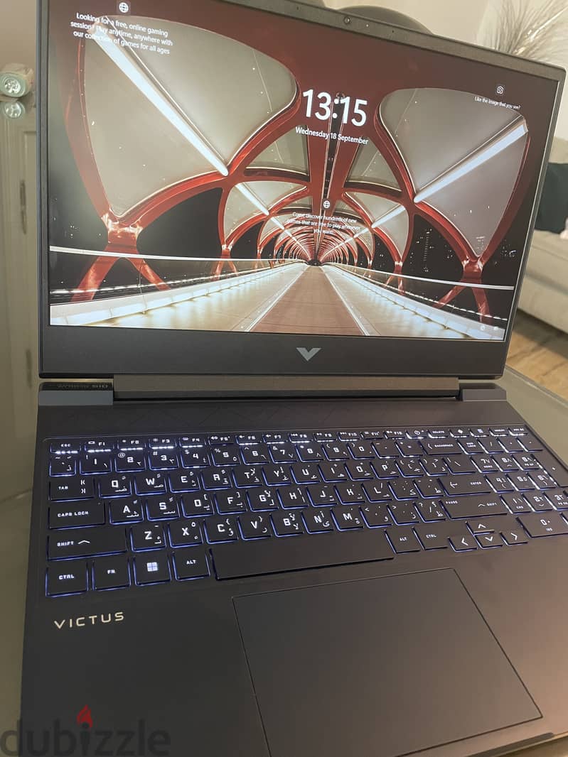 HP Victus Gaming Laptop 15.6- RTX 2050-1TB-16GB RAM-Core i5 13420H 8