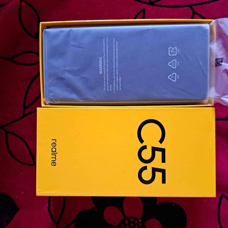 Realme C55 8GB RAM 256 2