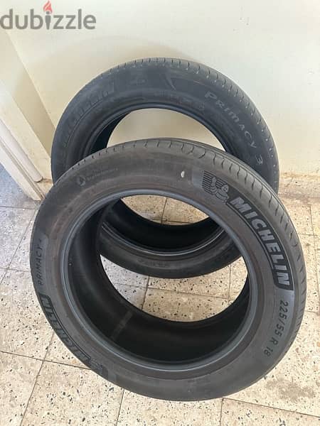 كاوتش ميشلان 225/55/R18 1