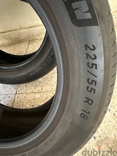 كاوتش ميشلان 225/55/R18 2