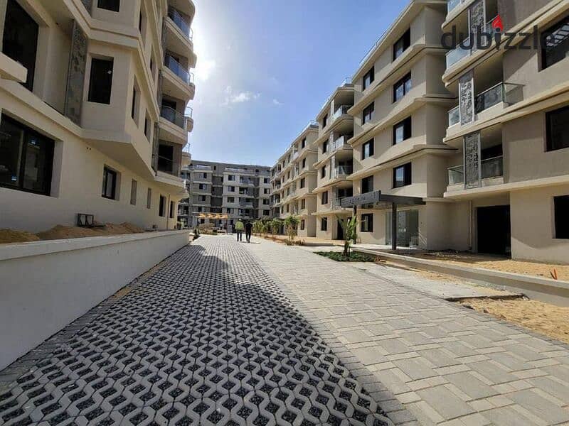 Palm Hills-Badya  Apartment Delivered Fully finished 2