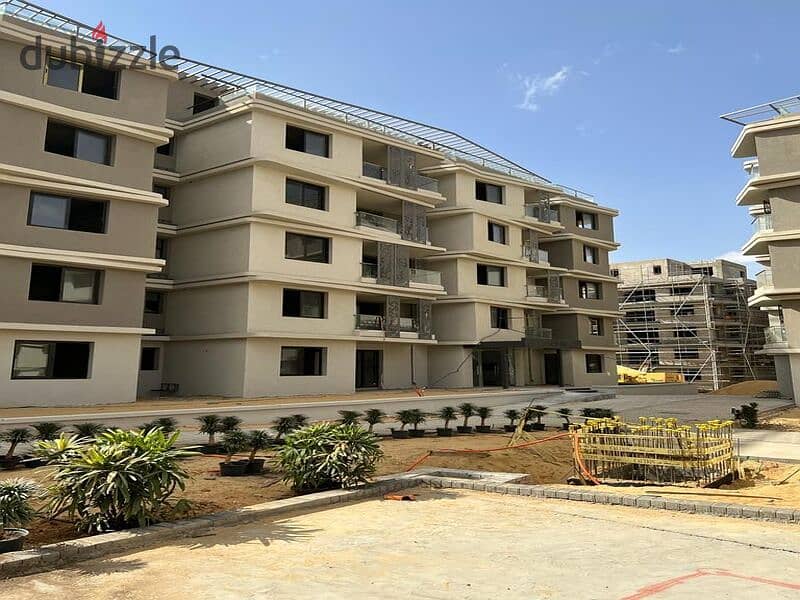 Palm Hills-Badya  Apartment Delivered Fully finished 3