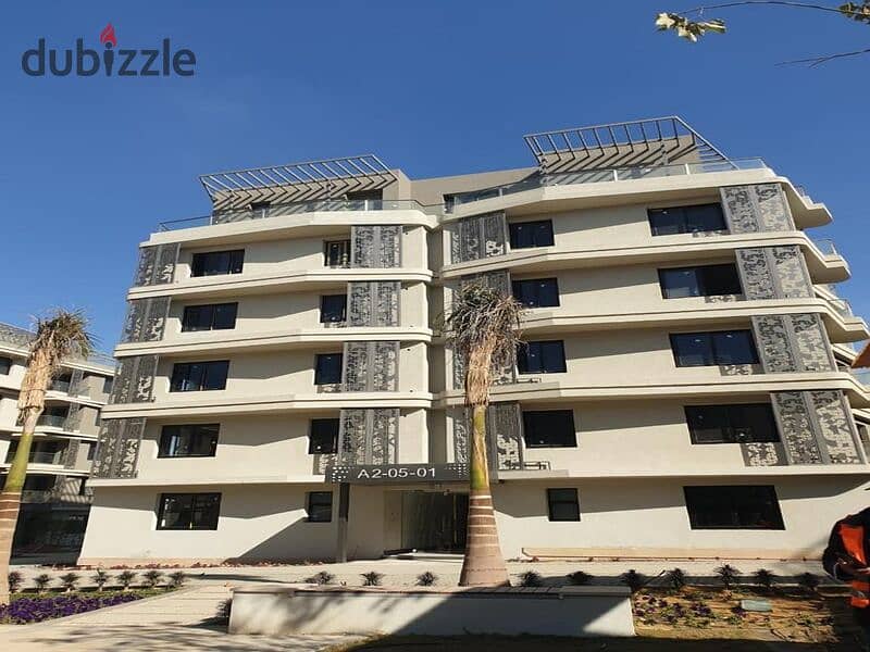 Palm Hills-Badya  Apartment Delivered Fully finished 8