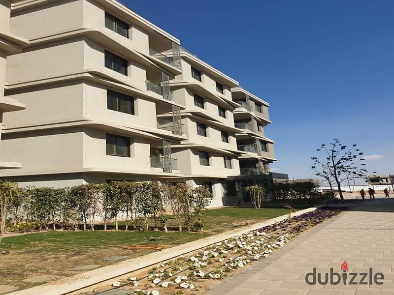 Palm Hills-Badya  Apartment Delivered Fully finished 10