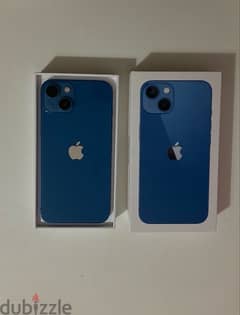 IPhone 13 blue 0