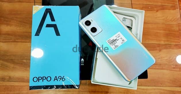 OPPO A96 استعمال بسيط كالجديد بالكرتونة وكل المحتويات الاصلية 5