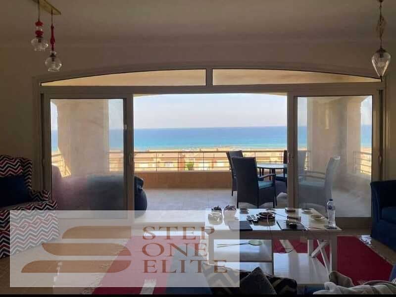 Chalet for sale directly on the sea in Ain Sokhna Hills, next to La Vista Ain Sokhna 4