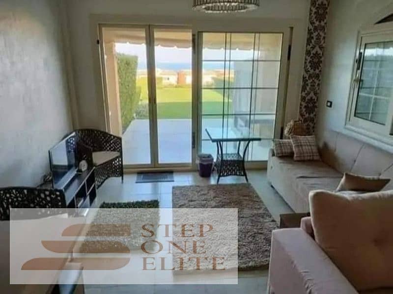 Chalet for sale directly on the sea in Ain Sokhna Hills, next to La Vista Ain Sokhna 9