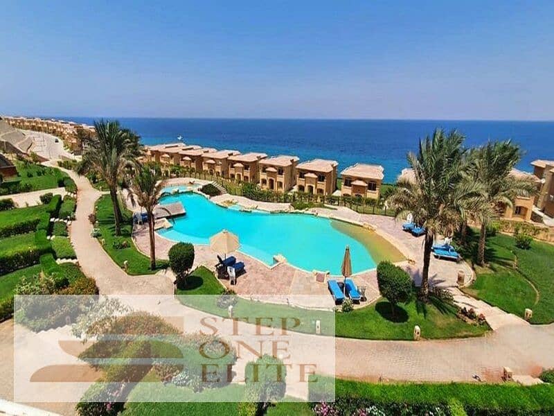 Chalet for sale directly on the sea in Ain Sokhna Hills, next to La Vista Ain Sokhna 10