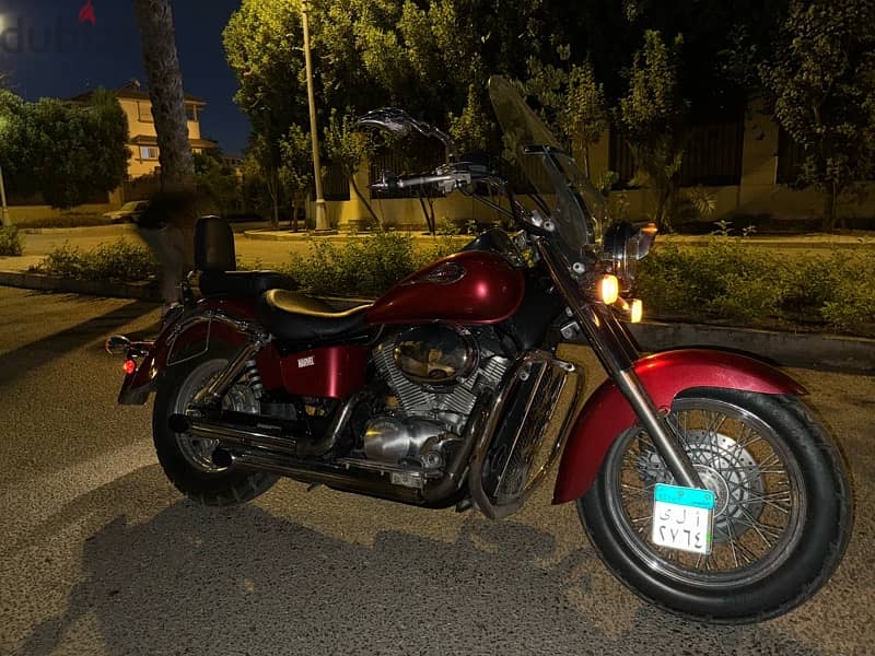 honda shadow 750 1