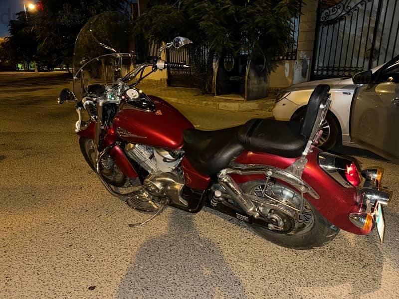 honda shadow 750 2