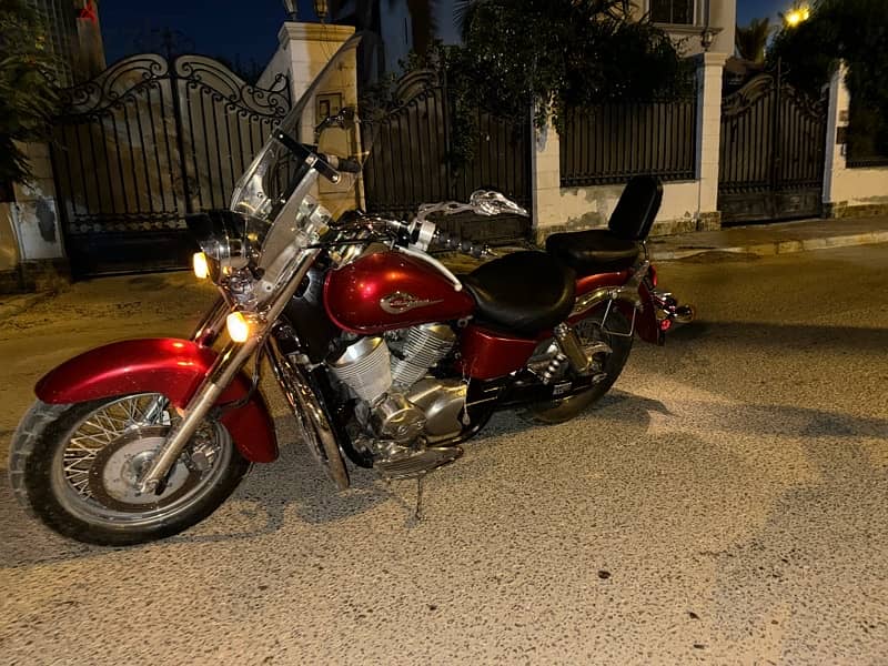 honda shadow 750 4