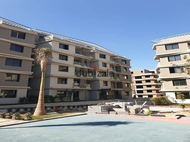 Palm Hills-Badya  Apartment for sale Delivered 5