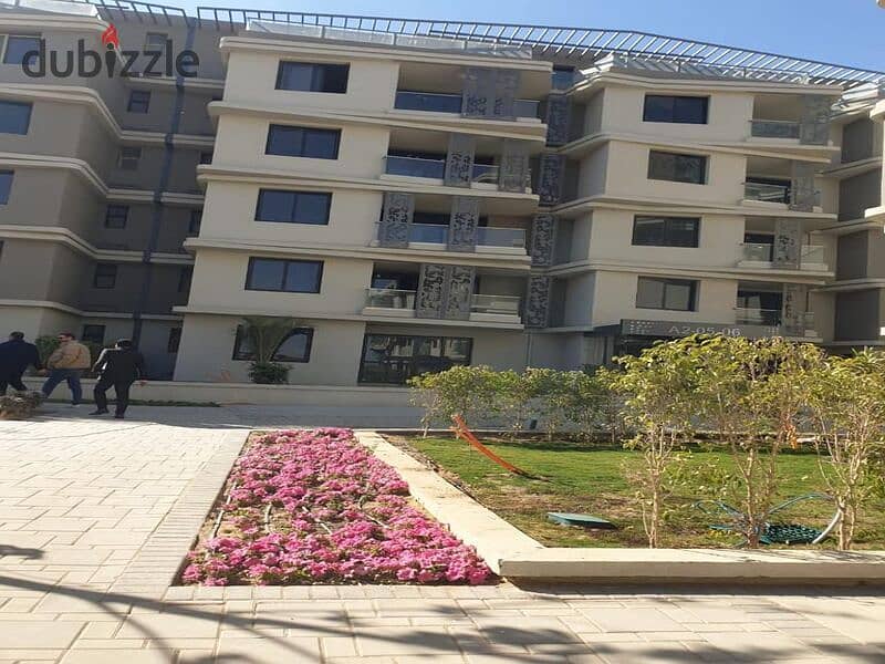 Palm Hills-Badya  Apartment for sale Delivered 7