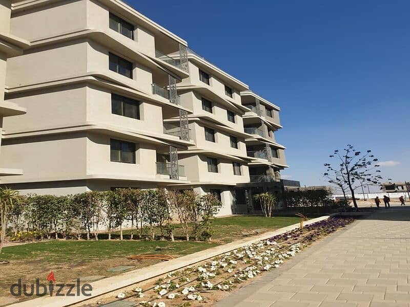 Palm Hills-Badya  Apartment for sale Delivered 8