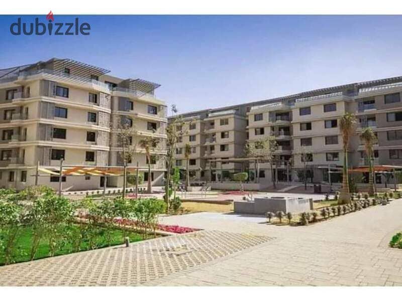 Palm Hills-Badya  Apartment for sale Delivered 12