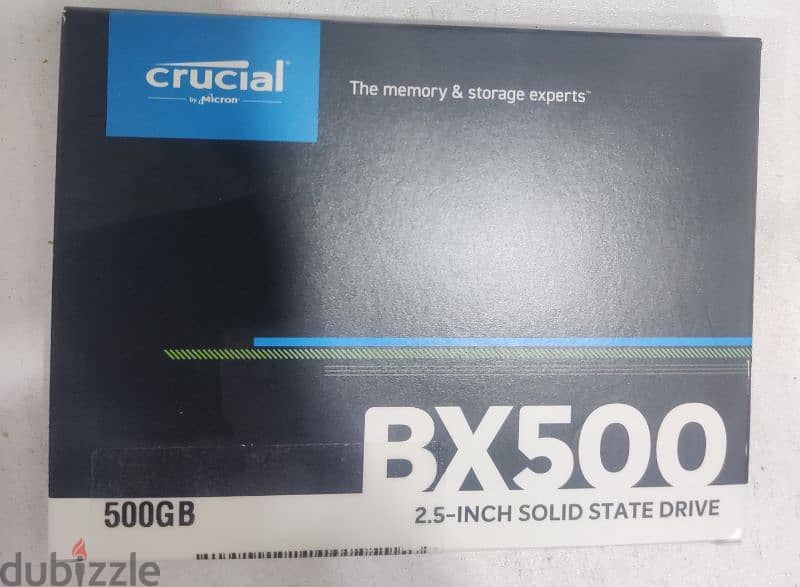 ssd 2.5 هارد لاب توب - pc- Hard crucial bx500 0