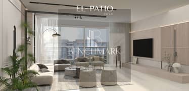 Penthouse Apartment 178m for sale in Shorouk City La Vista El Patio Sola Compound with no down payment and in installments over 7 years without over