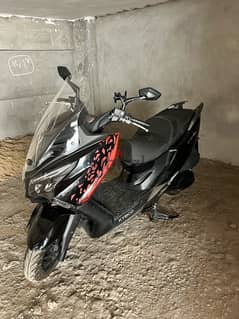 كيمكو اكس تاون ٢٥٠ عداد ١٣٠٠٠ kymco xtown