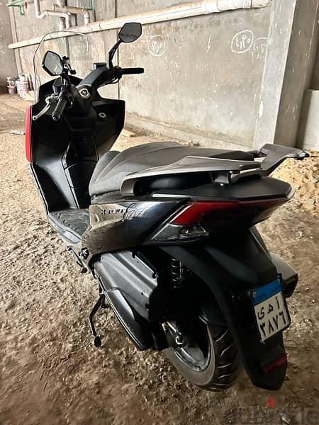 كيمكو اكس تاون ٢٥٠ عداد ١٣٠٠٠ kymco xtown 2