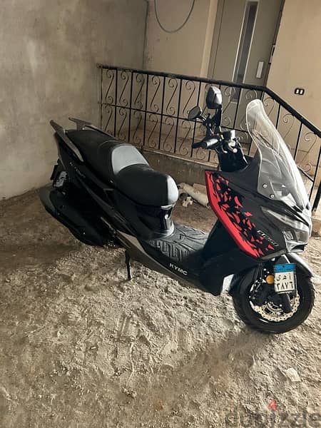 كيمكو اكس تاون ٢٥٠ عداد ١٣٠٠٠ kymco xtown 3