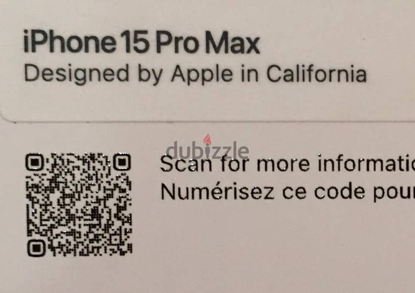 iPhone 15 pro Max 512 Natural Titanium (Sealed) 1