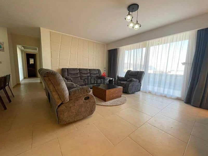 Chalet 175M  in Mount Galala Ain Sokhna Direct Sea View for Rent 0