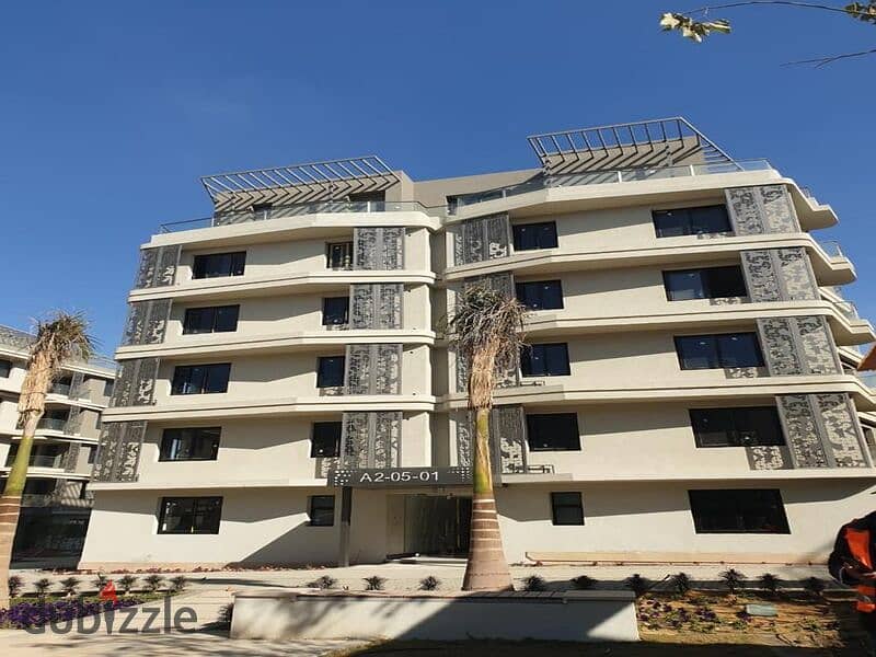 Palm Hills-Badya-Park B  Apartment ready to move 3