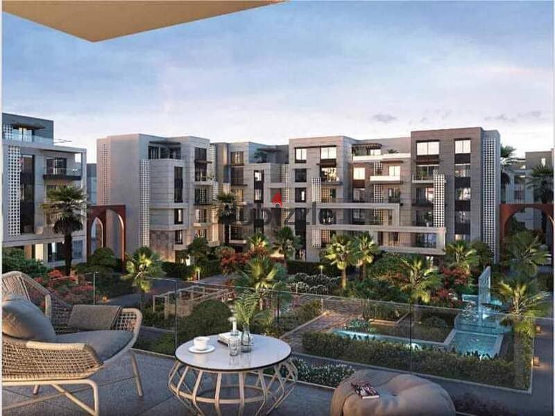 Palm Hills-Badya-Park B  Apartment ready to move 8