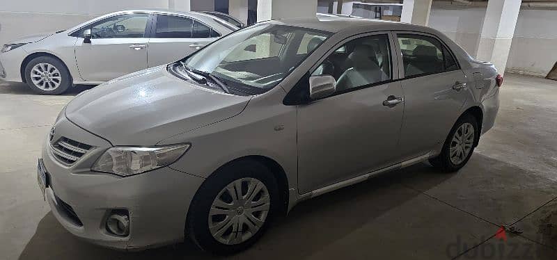 Toyota Corolla 2011 0