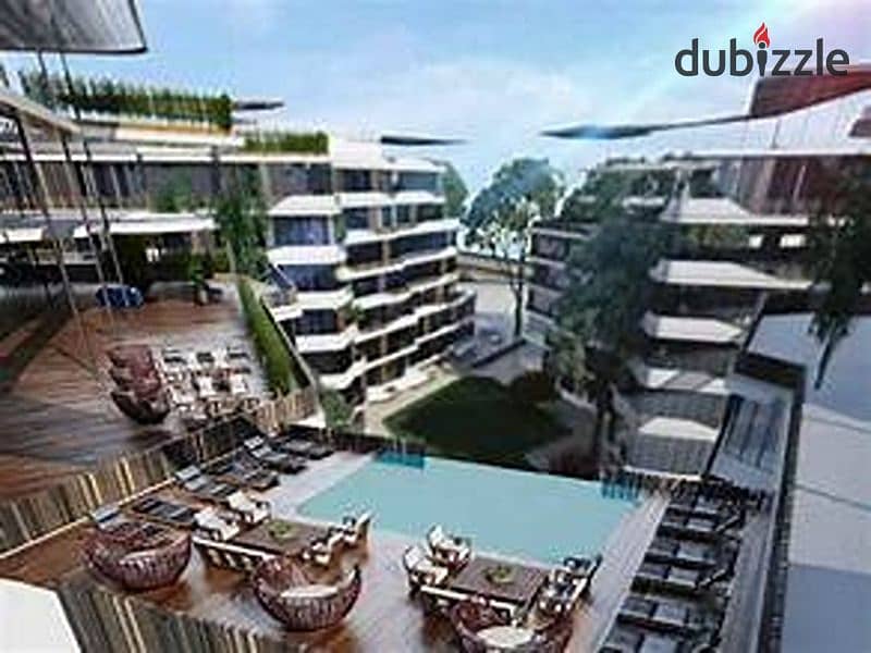 under market price studio at bloom Filelds at mostkbal city for sale with 8 years installments 1