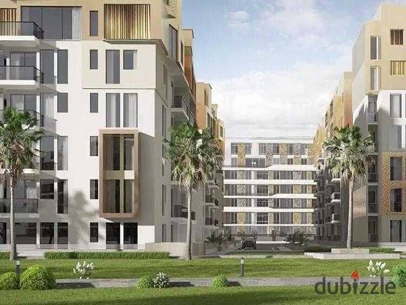 under market price studio at bloom Filelds at mostkbal city for sale with 8 years installments 7