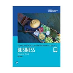 Pearson Edexcel International GCSE (9-1) Business Student Book