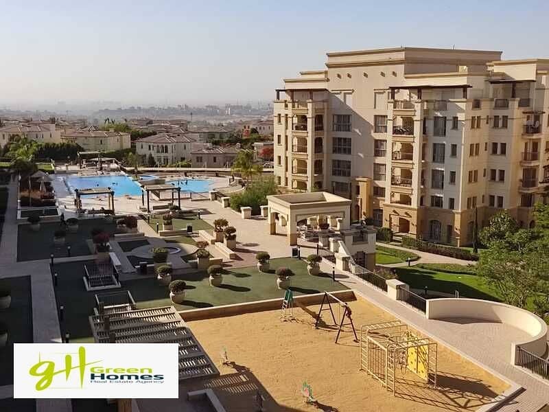 Apartment fully finished 180m for sale ready to move in Uptown Cairo 2