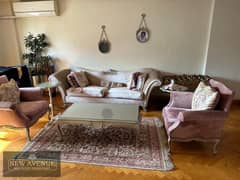 Delivered  Fully finished & furnished  Apartment 210 m in  Maadi grand city  Cairo