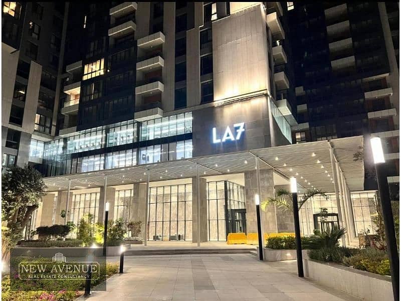 High rise Luxurious hotel apartment fully furnished in AeonTowers 6 october 3