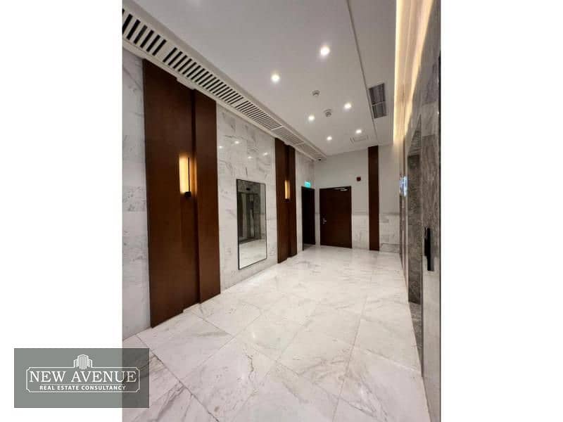 High rise Luxurious hotel apartment fully furnished in AeonTowers 6 october 4