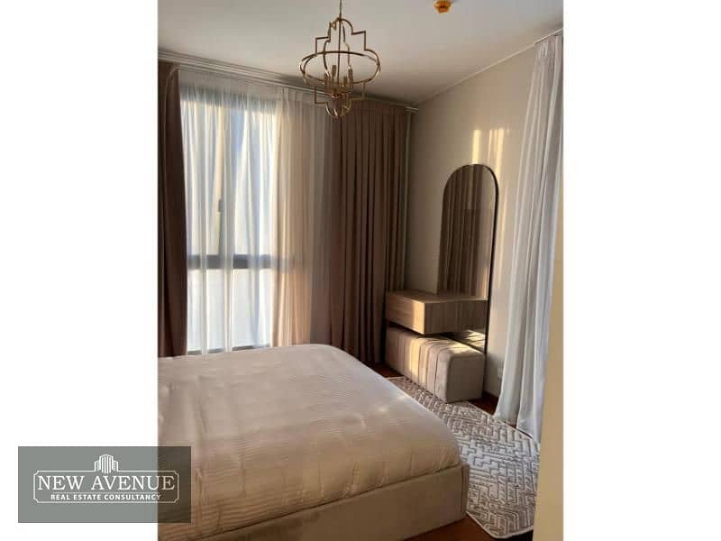 High rise Luxurious hotel apartment fully furnished in AeonTowers 6 october 11