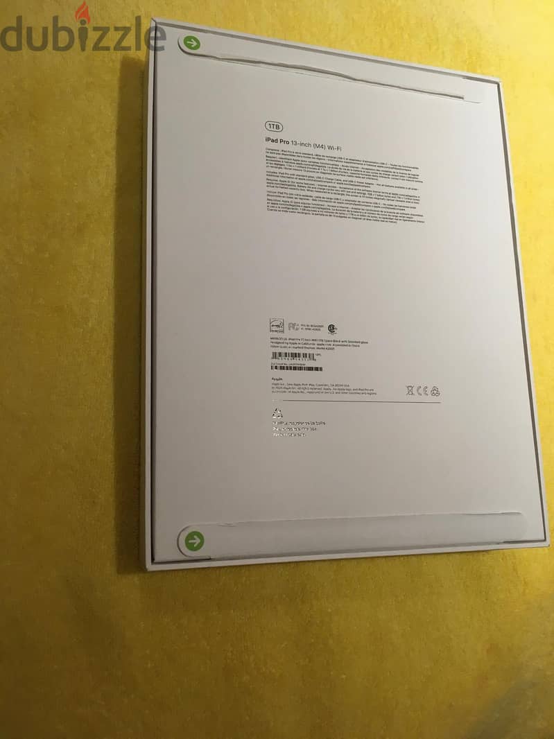 iPad Pro 13 inch (M4) WiFi 1 Terabyte (Sealed) 2