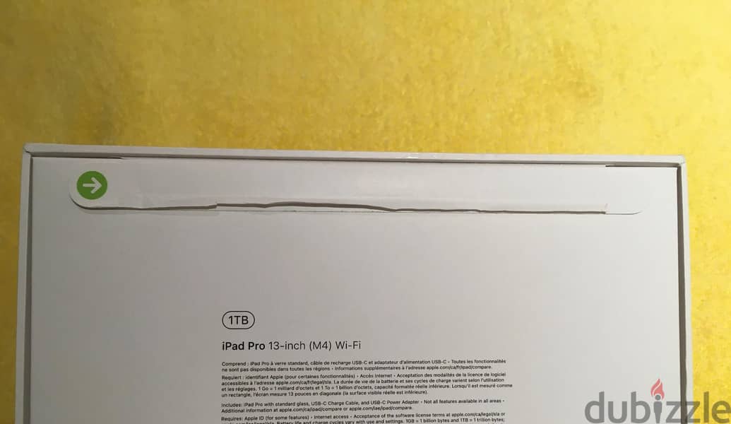 iPad Pro 13 inch (M4) WiFi 1 Terabyte (Sealed) 3