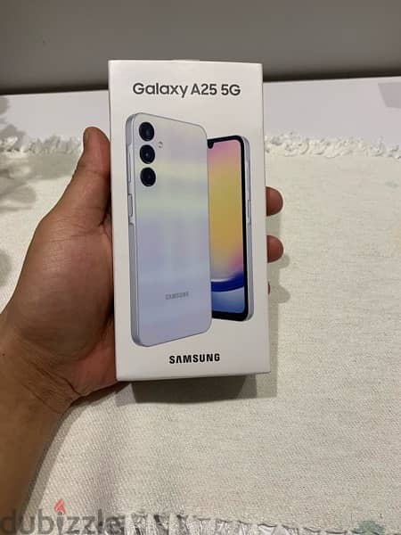 Samsung A25 6/128 light blue 2