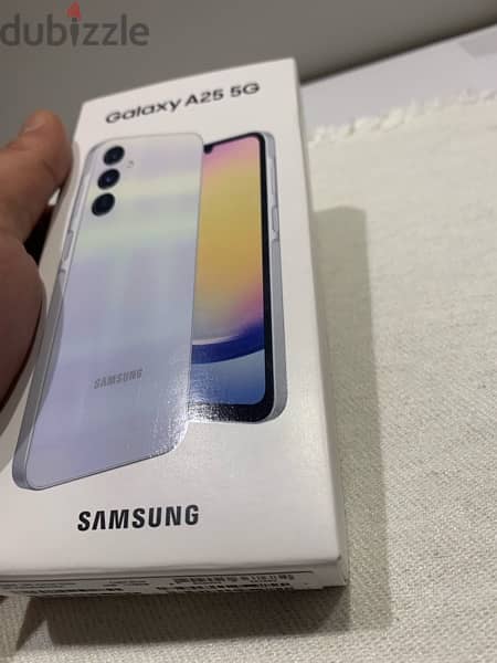 Samsung A25 6/128 light blue 5