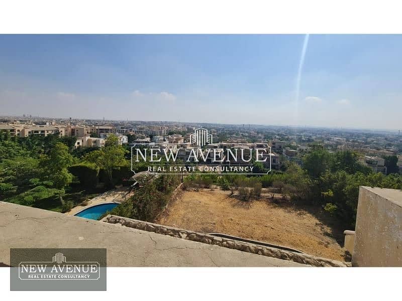 Villa Sherouk 2000 open view with Pool on a hill 8