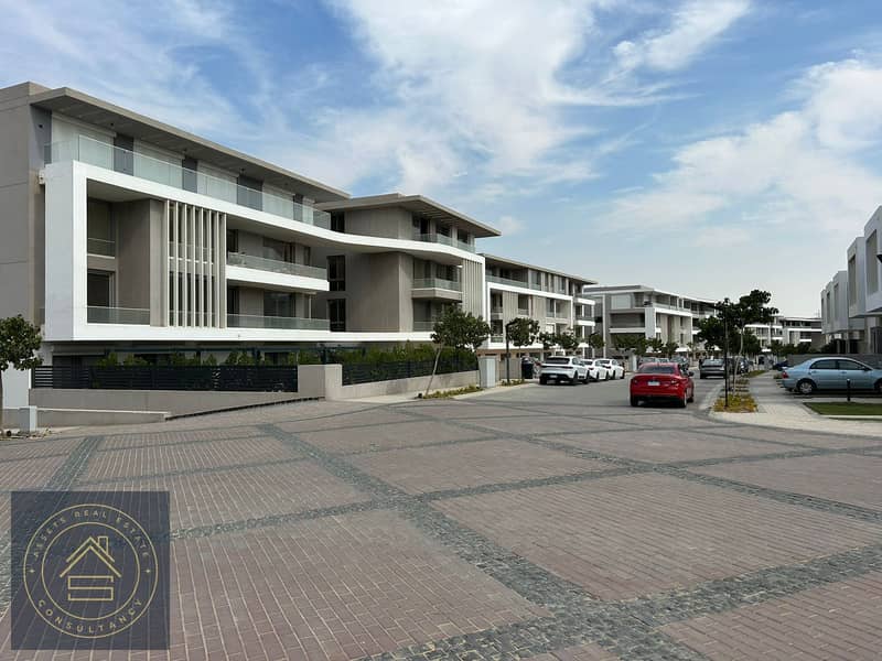 One of the most prime locations Resale Apartment at Joulz - inertia , 188 SQM + Nanny's room , 15 Minutes from Sheikh Zayed 8