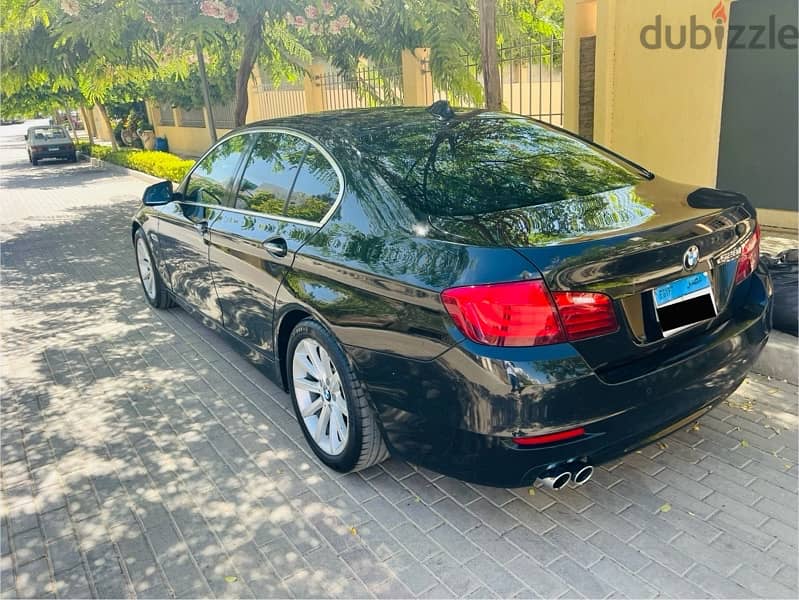 BMW 528 2014 2