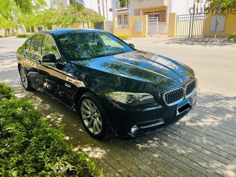 BMW 528 2014 5