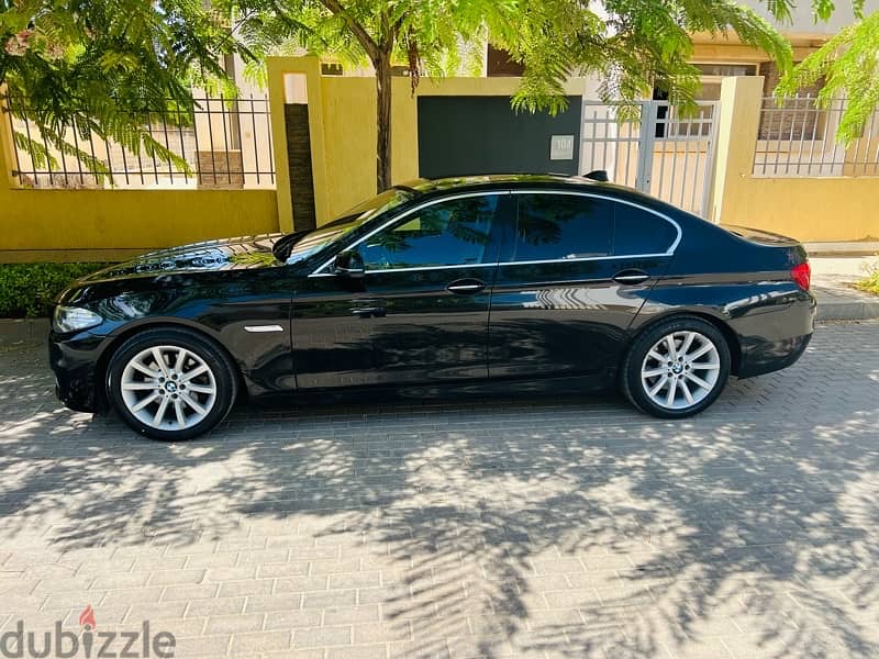 BMW 528 2014 6