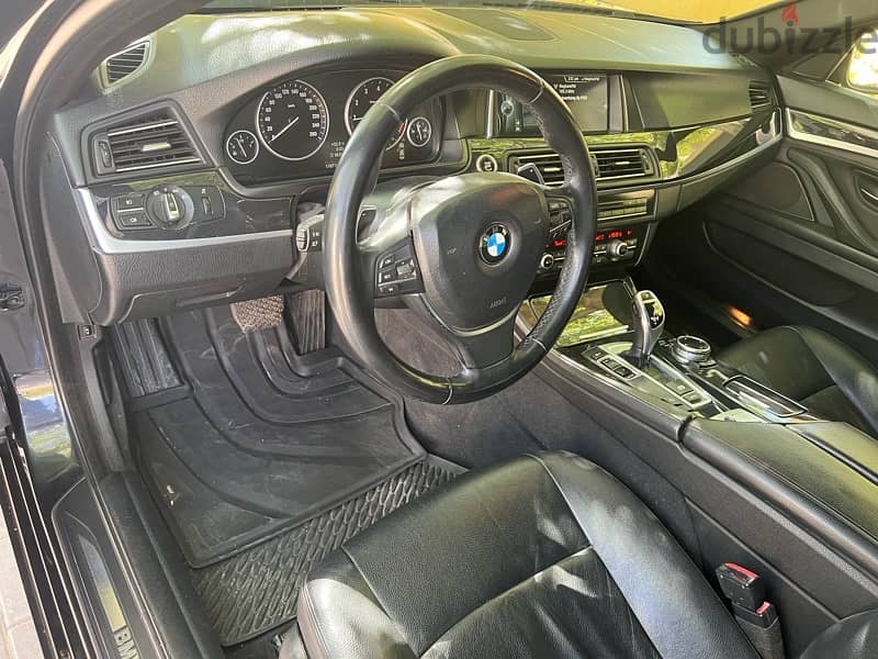 BMW 528 2014 8